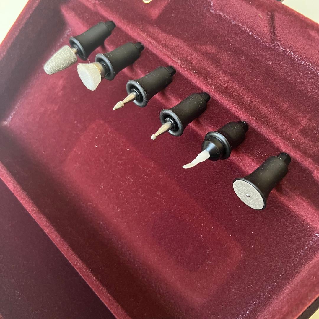 スイス製 ソリス プロ仕様 ネイルマシーン 角質 ネイル フットネイル