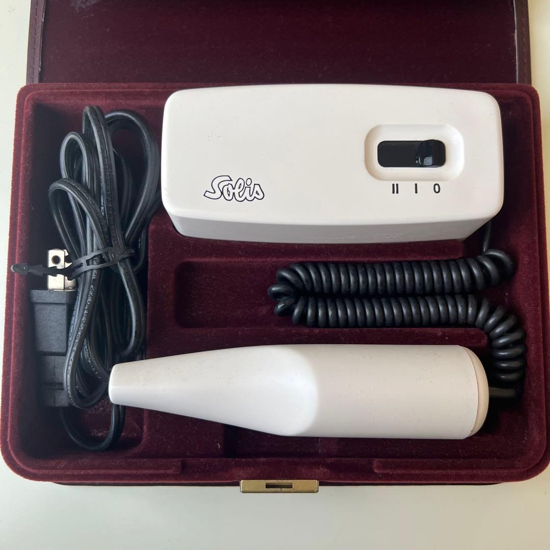 スイス製 ソリス プロ仕様 ネイルマシーン 角質 ネイル フットネイル