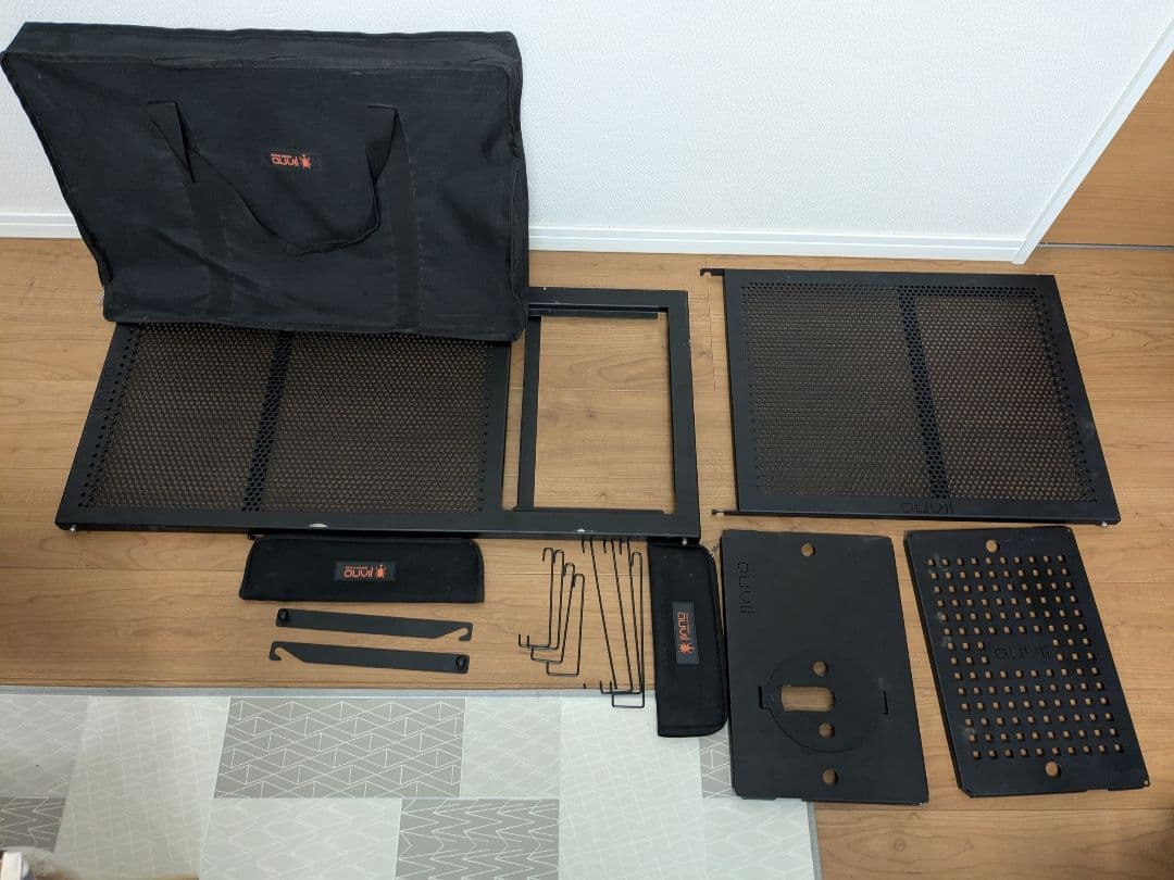 AUVIL（オーヴィル）　アウトドアテーブル　オプション品多数あり