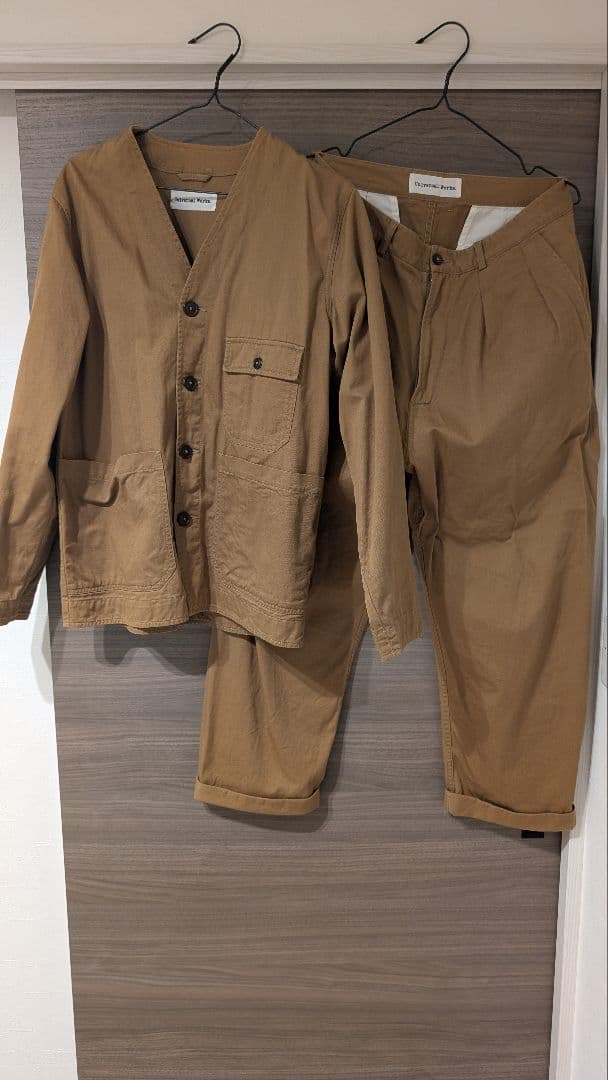 Universal Works（ユニバーサルワークス）ノーカラーセットアップ