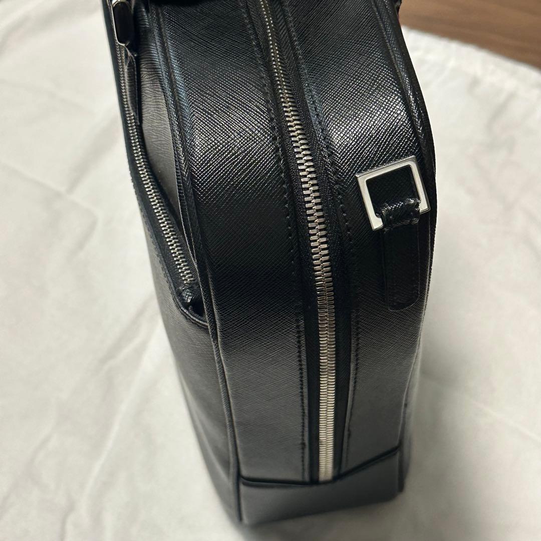 美品✨MONTBLANC モンブラン ビジネスバッグ 黒
