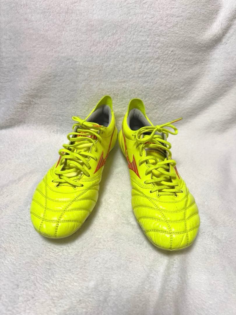 ❤️値下げ可能❤️モレリアネオ4 MIX 限定カラー　イエロー25.5cm ミズノ