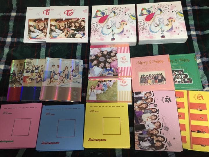TWICE アルバム CD