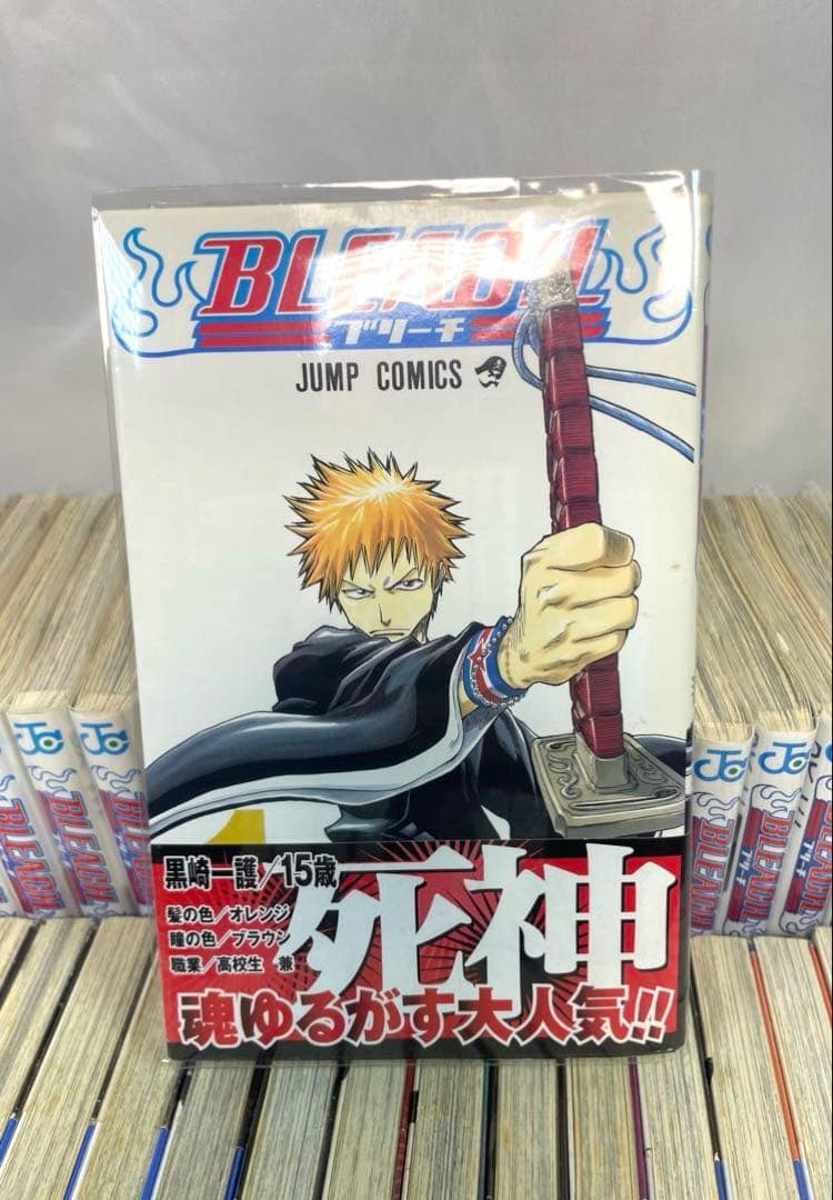 【全巻初版/全巻帯付】BLEACH 全72巻+カラブリセット