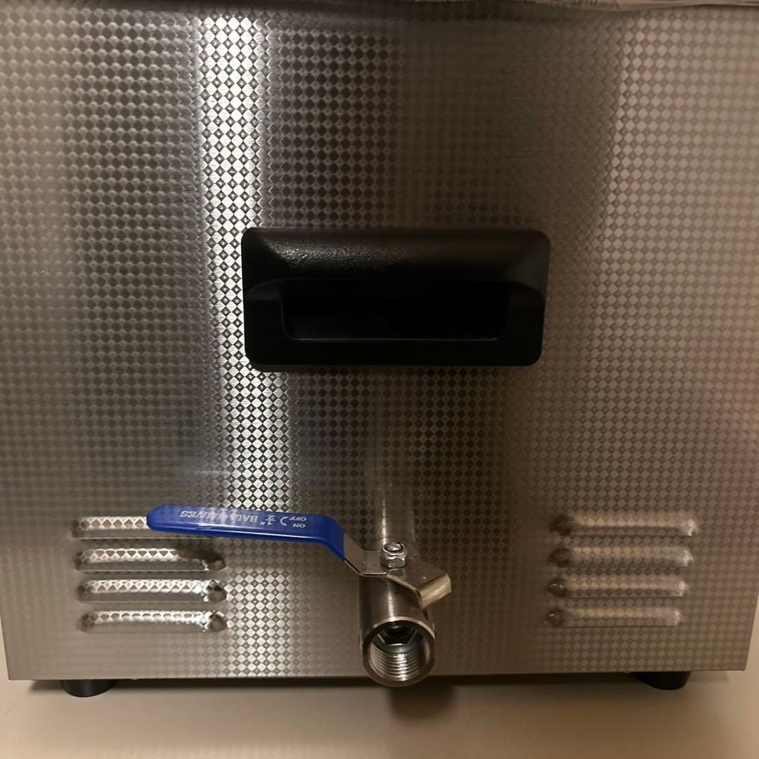 超音波洗浄機 15L 40KHz 業務用 ダイヤル式 ヒーター タイマー 卓上型