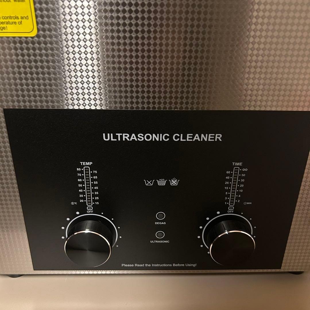 超音波洗浄機 15L 40KHz 業務用 ダイヤル式 ヒーター タイマー 卓上型