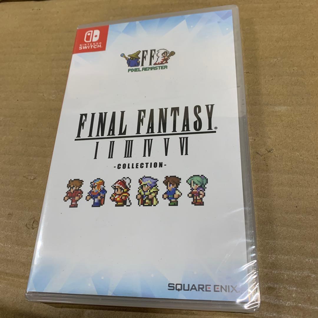 新品未開封Final Fantasy I-VI Pixel Collection