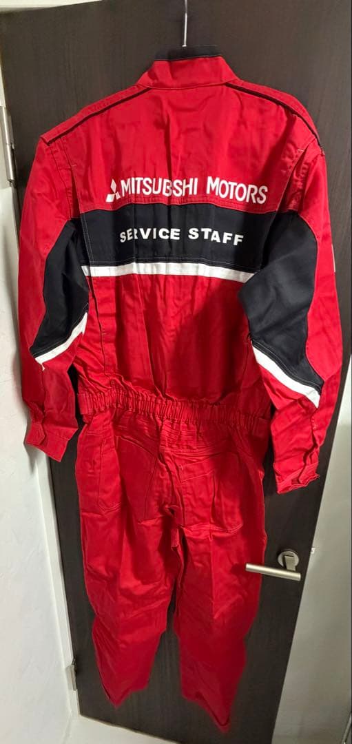 新品未使用品 三菱 ラリーアートつなぎ LLサイズ 冬用ツナギ