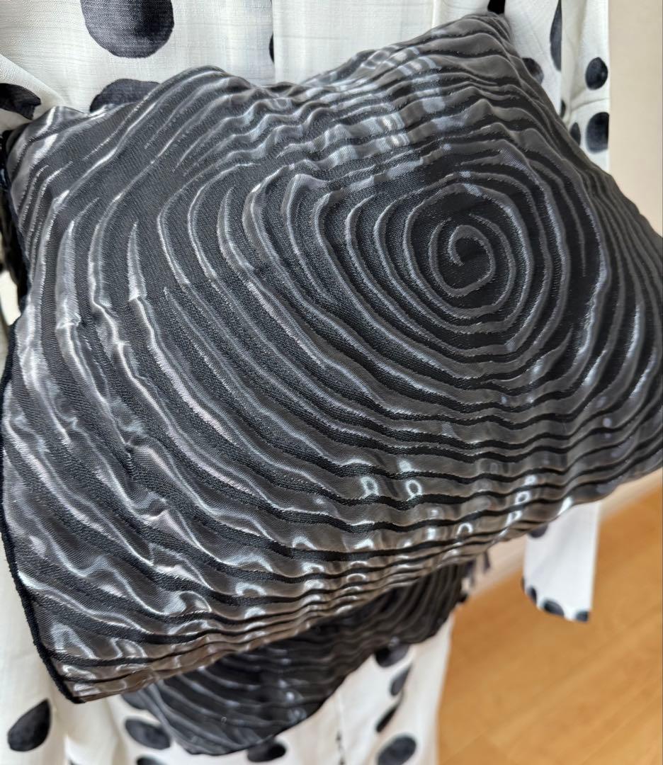 大人兵児帯【ブルースター】【メタル】【シャクヤク】セット