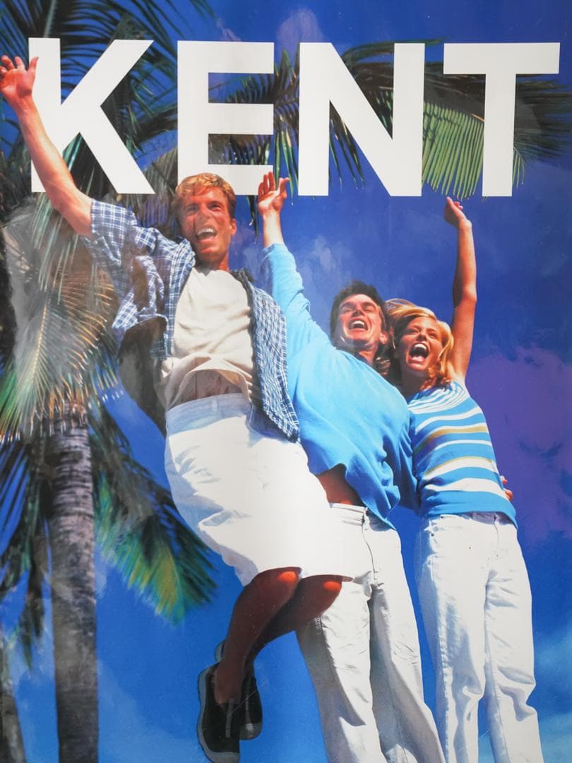 90's LUCKY STRIKE / KENT 非売品 ヴィンテージポスター