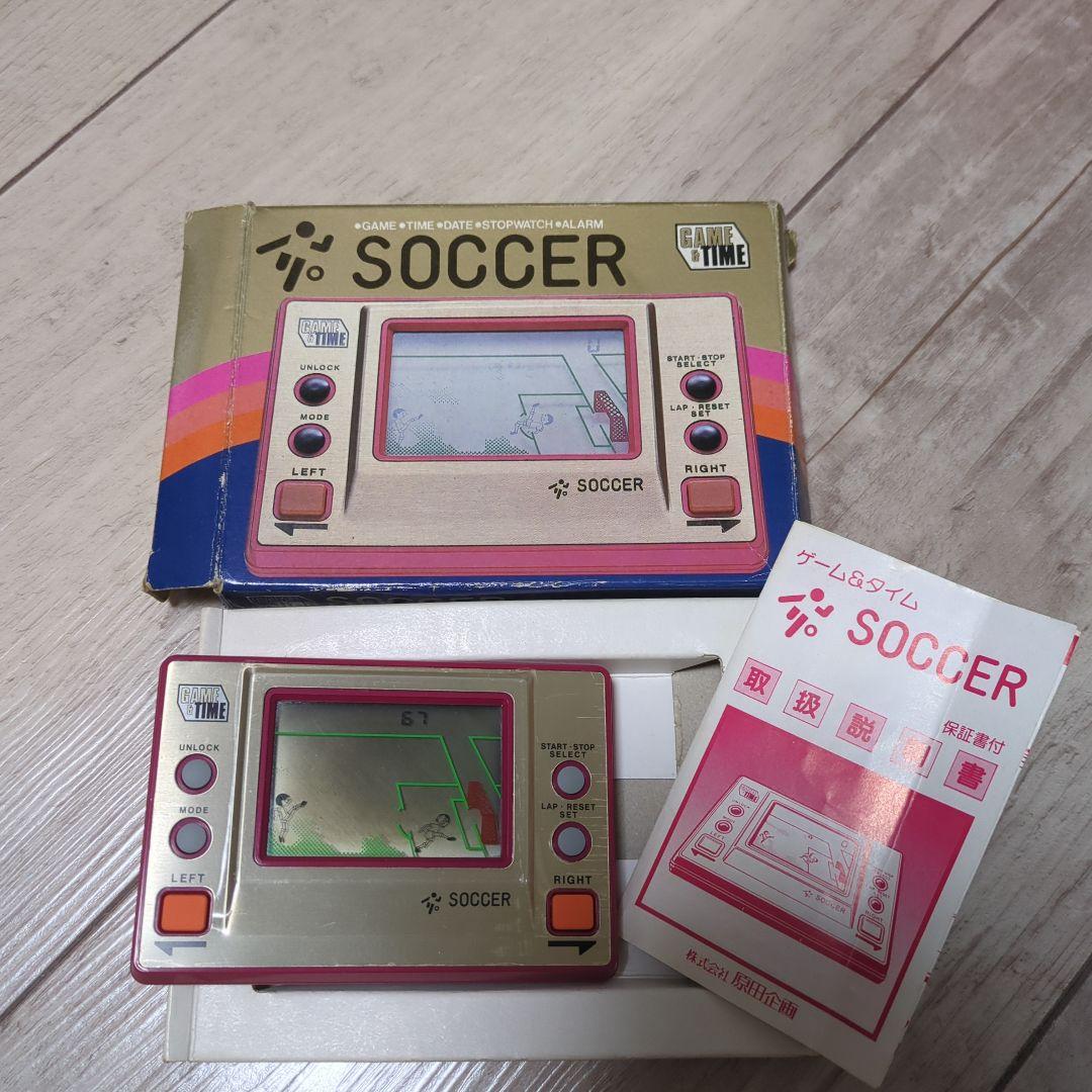 原田企画 SOCCER （サッカー）COMBAT（コンバット）GAME＆TIME