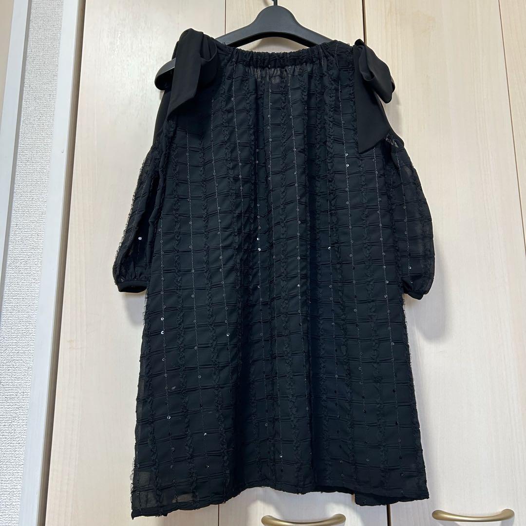 24SS 完売品♡グレースコンチネンタル チュールフリルフレアトップ 36