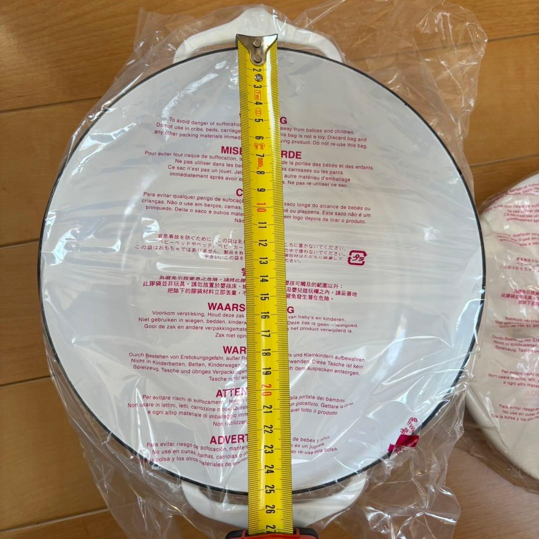 新品未使用 DANSK キャセロール 6Qt ホワイト