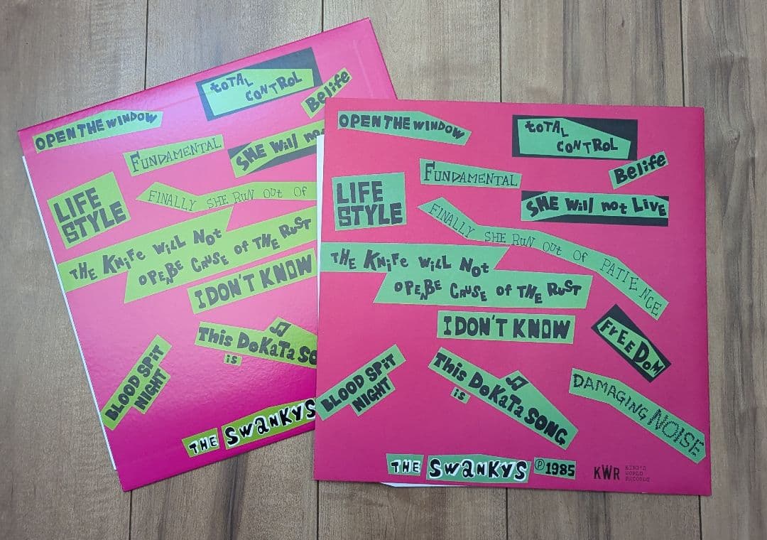 THE SWANKYS VERY BEST 限定盤＆通常盤セット