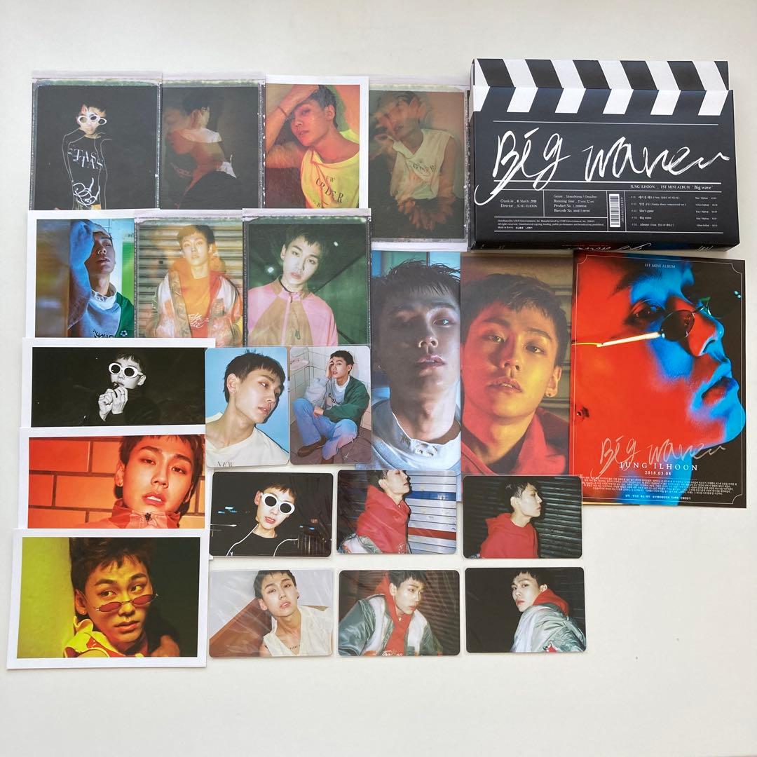 BTOB イルン Big wave アルバム