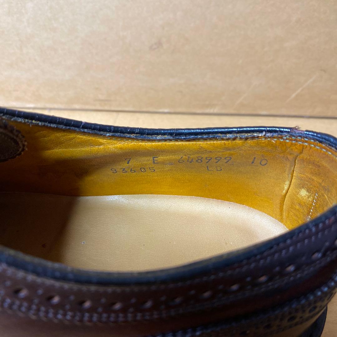 フローシャイムケンムーアー　Florsheim Kenmoor コードバン7E