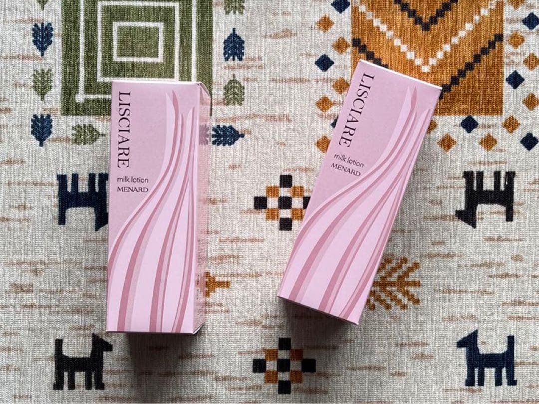 メナードリシアルミルクローション2本