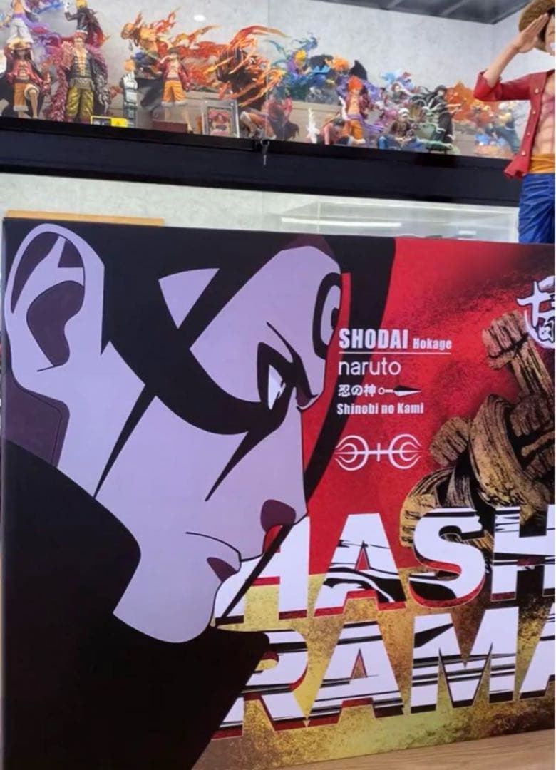 NARUTO -ナルト 千手柱間 仙法真数千手 ·頂上化仏 ガレージキット