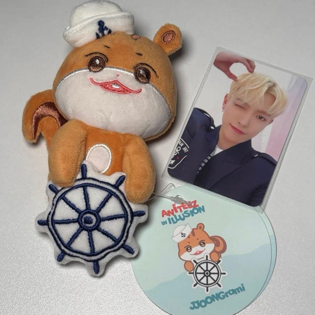 ATEEZ ANITEEZ チュンラミ ホンジュン セット トレカ付き