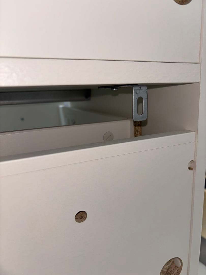 IKEA HAUGA ハウガ チェスト（引き出し×3）ホワイト