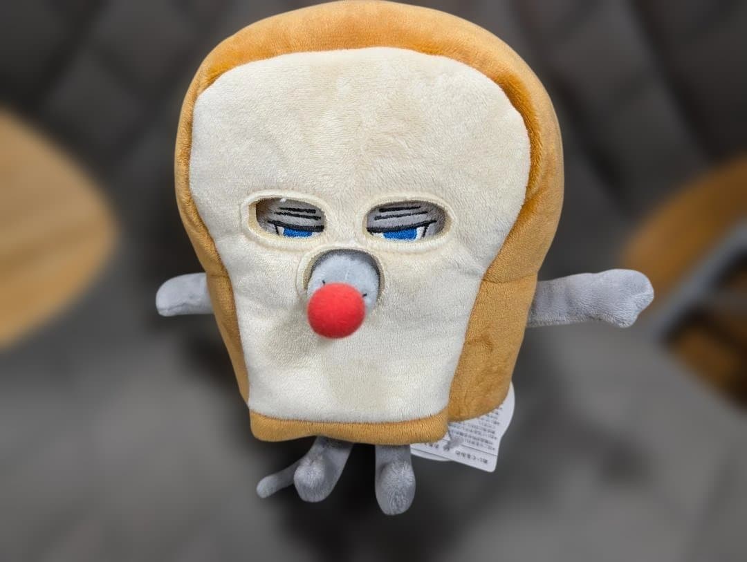 パンどろぼう　絵本5冊+ぬいぐるみ+キーホルダー+シール