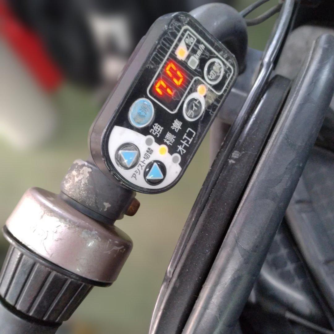 [732]送料無料 ブリヂストン Anjelino 電動アシスト自転車