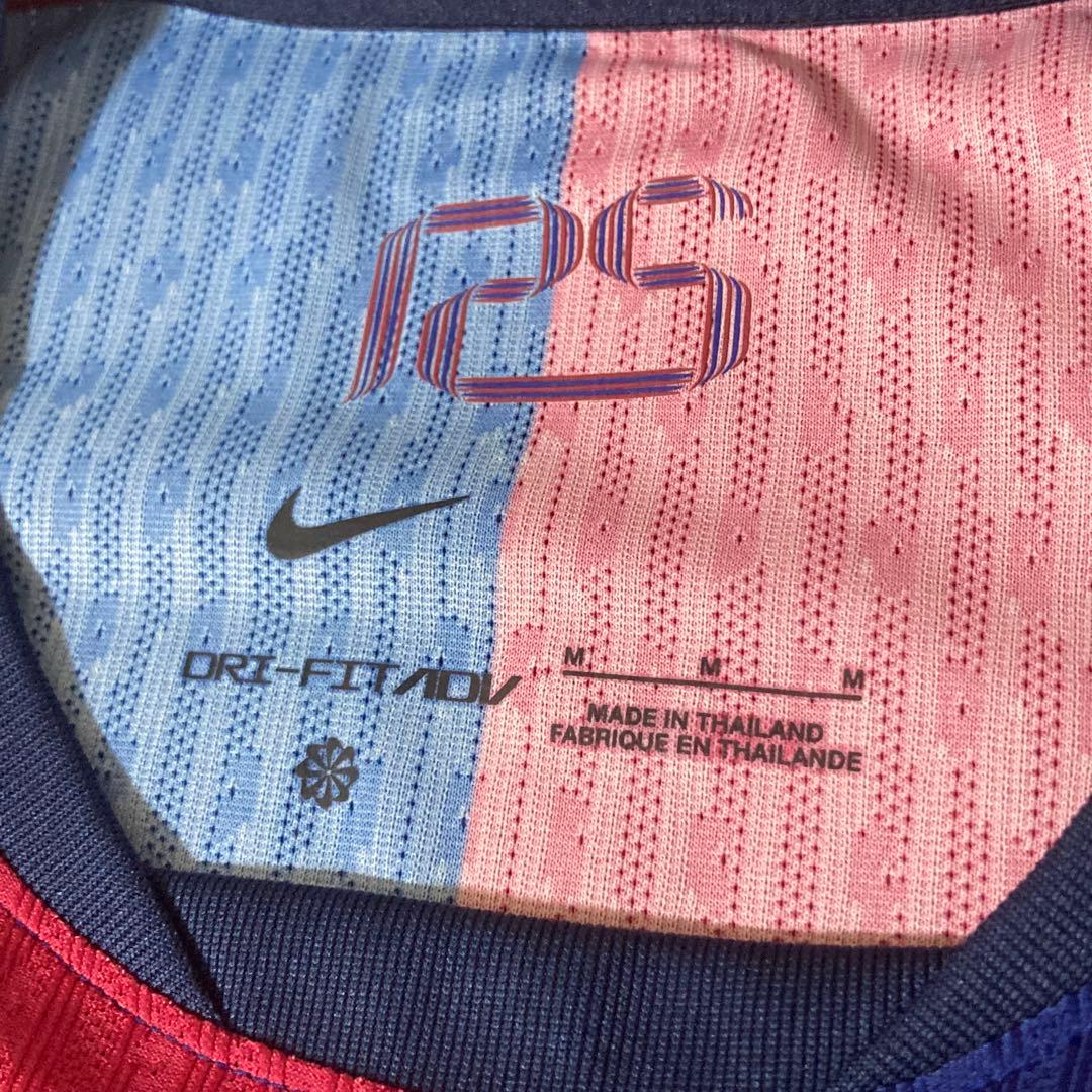 【正規品】バルセロナ ラミンヤマル 24/25 オーセンティックユニフォーム