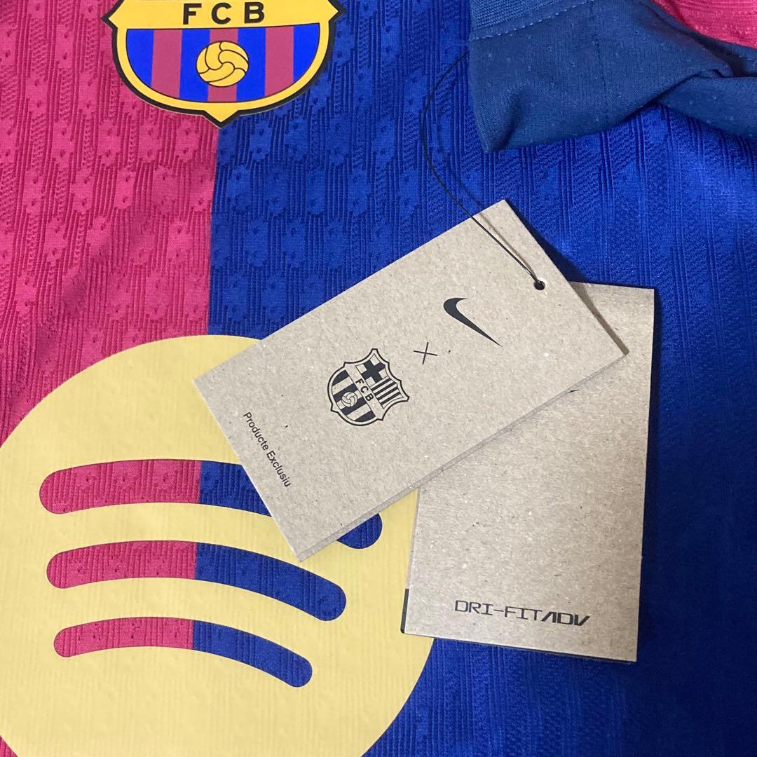 【正規品】バルセロナ ラミンヤマル 24/25 オーセンティックユニフォーム