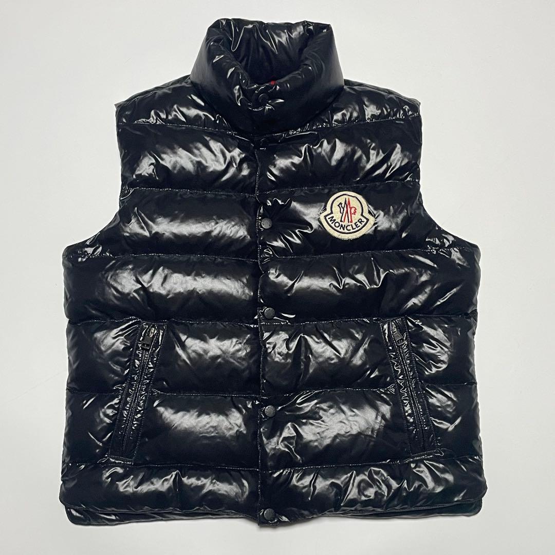 美品3(L〜XL)★MONCLER モンクレール　TIBET ダウンベスト 黒