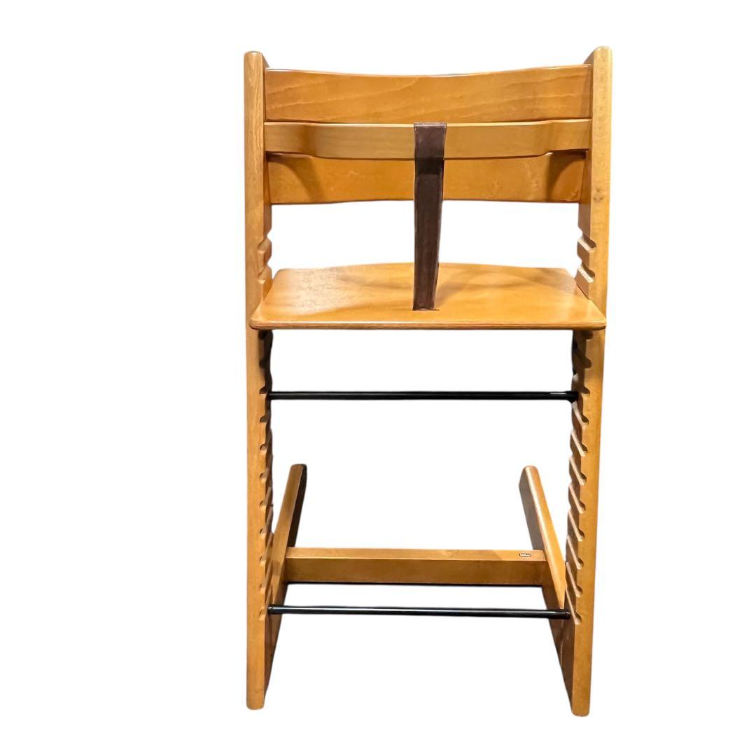 STOKKE TRIPP TRAPP 希少なガード革ベルト付き☆ S/N3