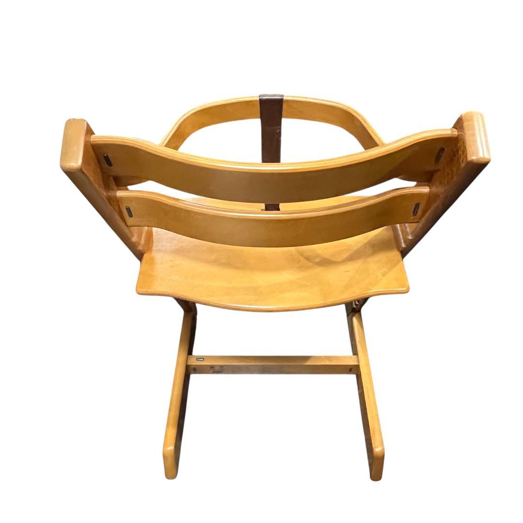 STOKKE TRIPP TRAPP 希少なガード革ベルト付き☆ S/N3