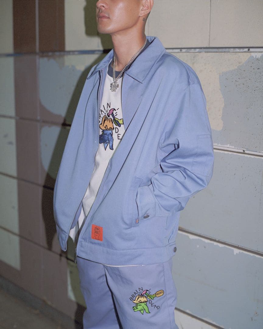 【未使用]BRAIN DEAD X Dickies アイゼンハワー セットアップ