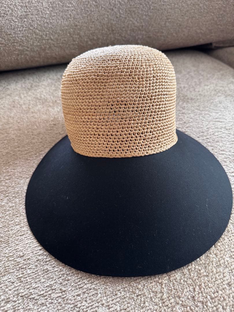 ヘレンカミンスキー麦わら帽子　1度使用