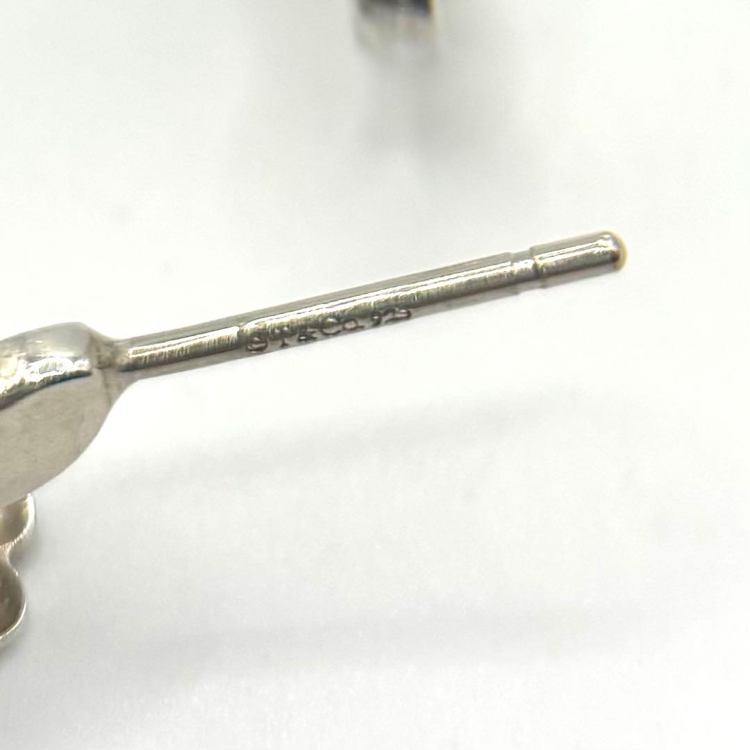 TIFFANY&CO.【美品】パロマピカソ　モダンハートピアス　片方のみ【希少】