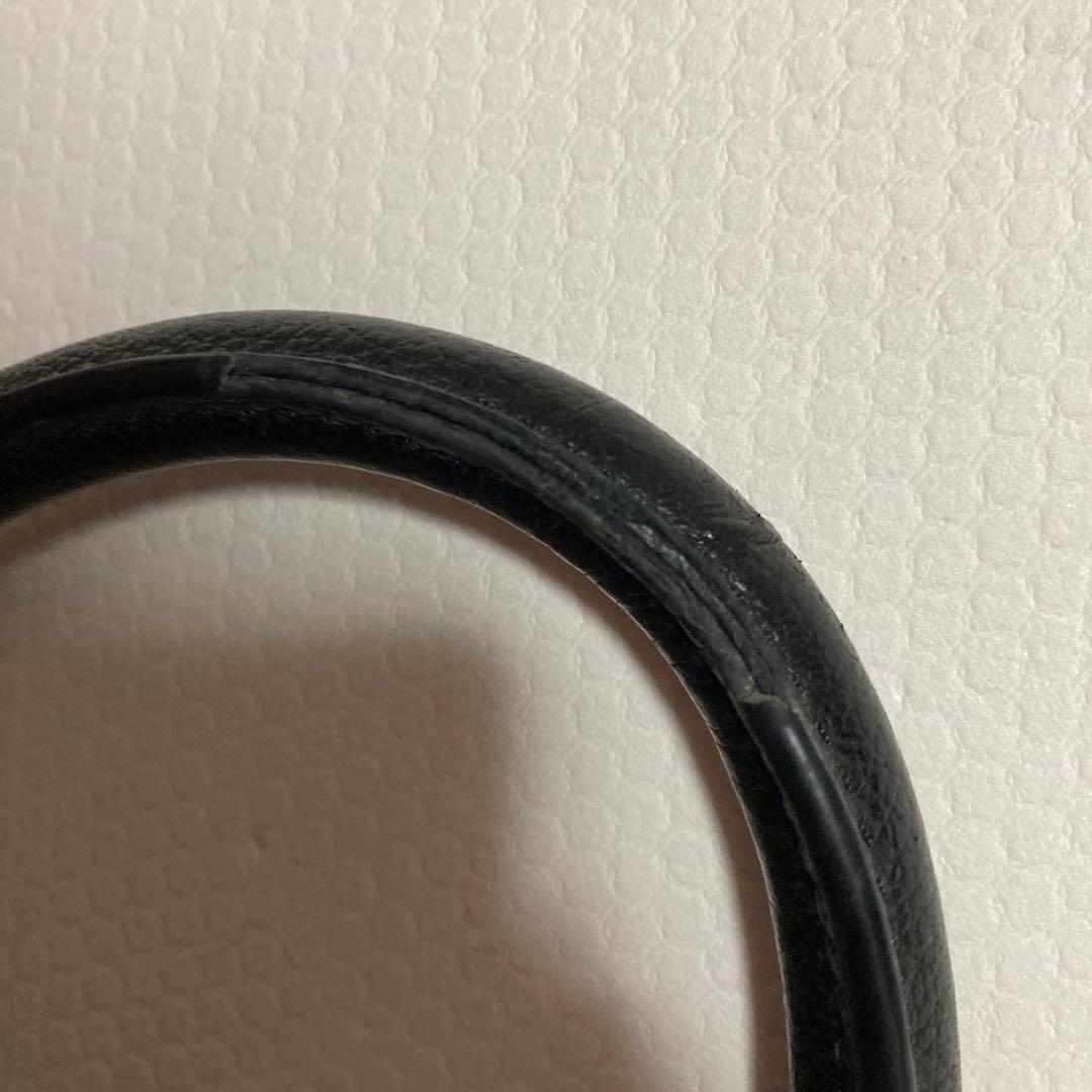 COACH コーチ　2way レザー　黒　ビジネストートバッグ　C2841