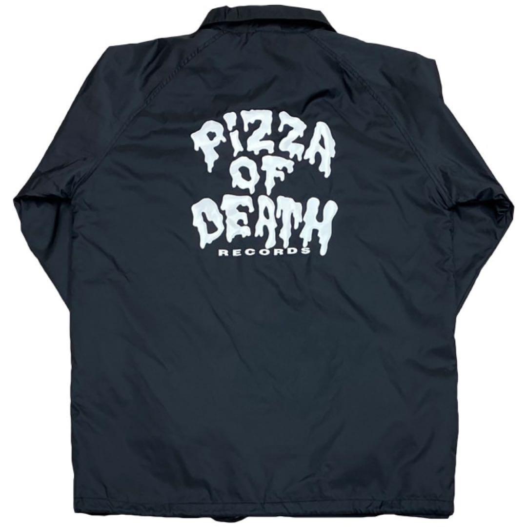PIZZA OF DEATH RECORDS コーチジャケット XL