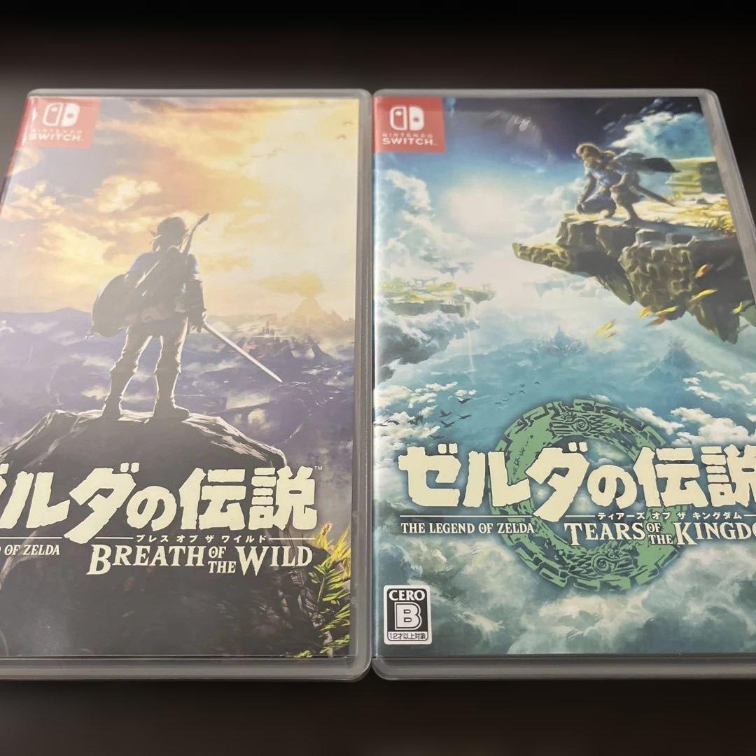 任天堂Switchソフト　ゼルダの伝説　セット
