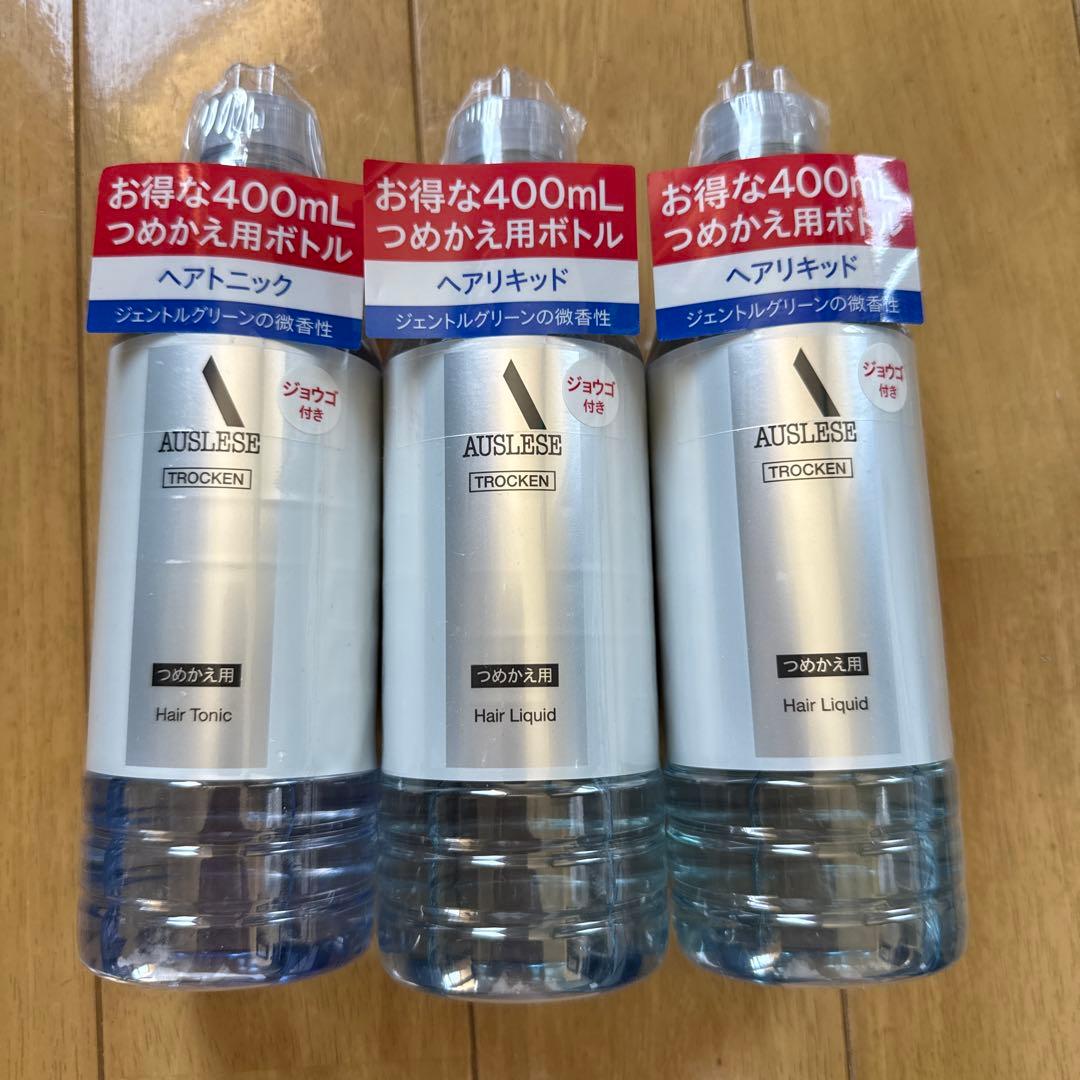 AUSLESE ヘアトニック ・ヘアリキッド400mL