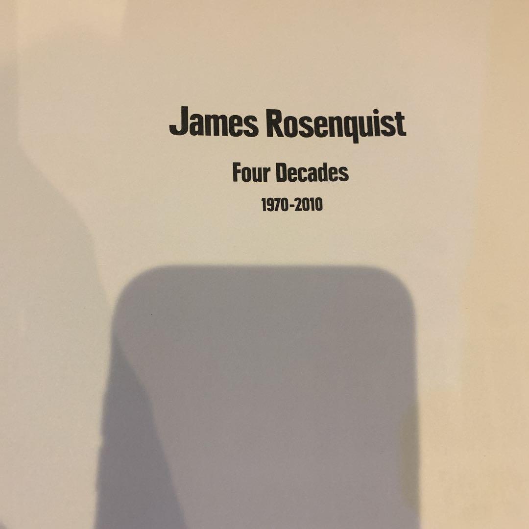 James.rosenquist  1970-2010 洋書 アート