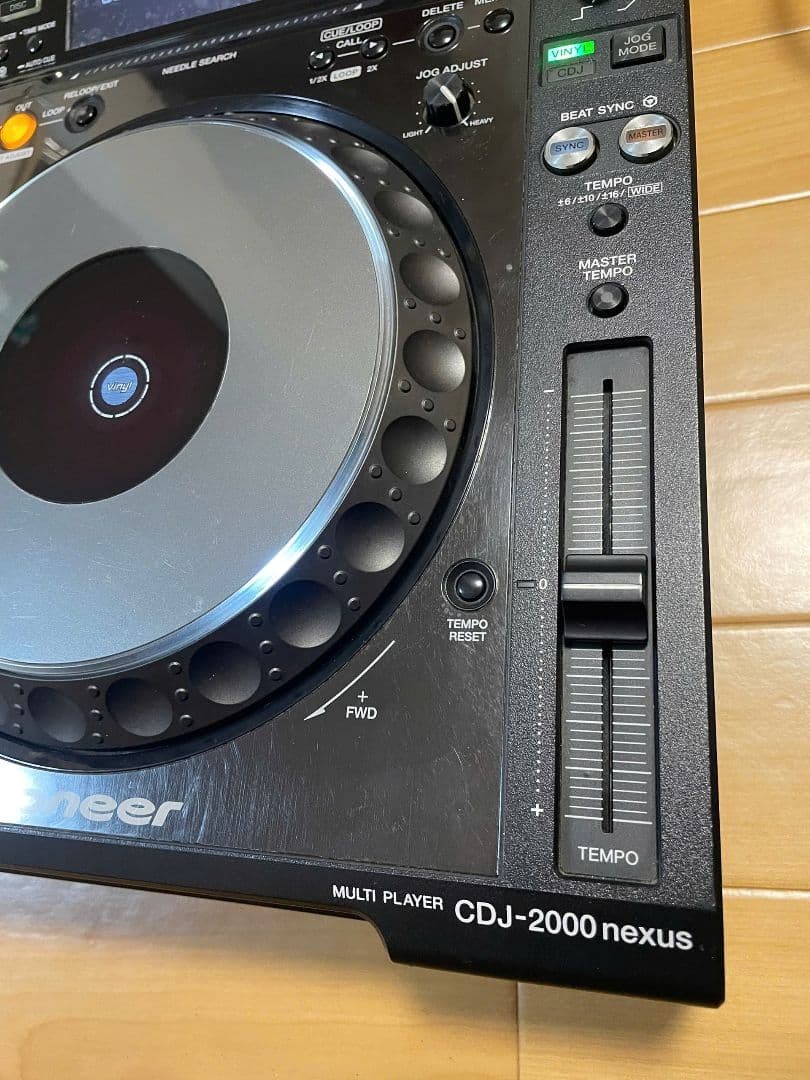 CDJ 2000NXS 1台