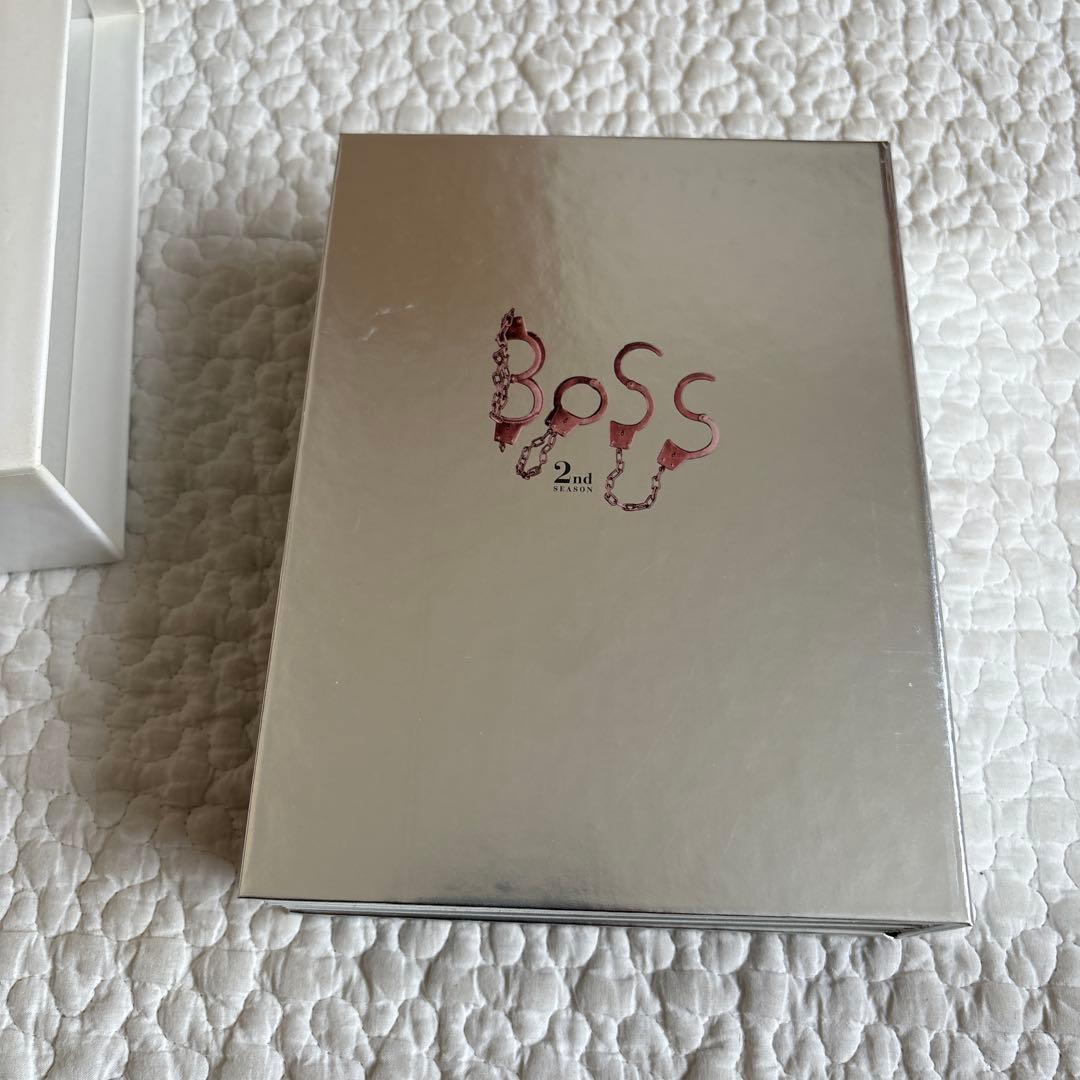 【disc美品】BOSS 2nd DVD BOX