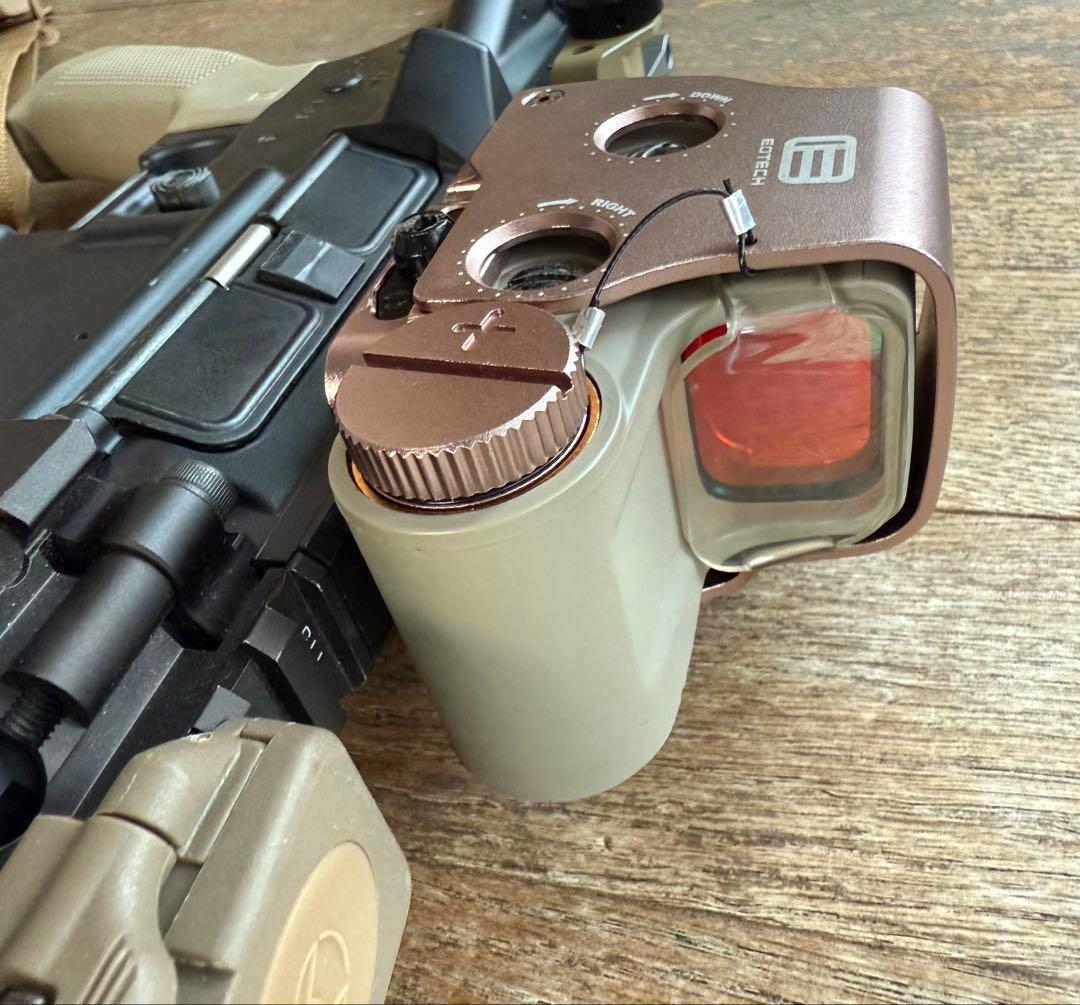 東京マルイmws(mk18.mod1)外装カスタム盛り盛り