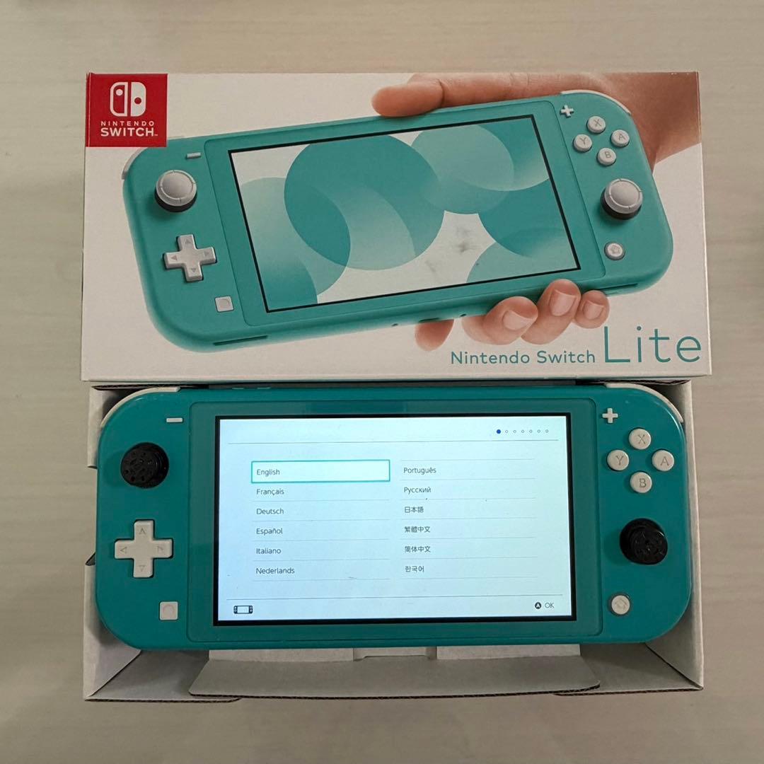 Nintendo Switch Lite ターコイズ
