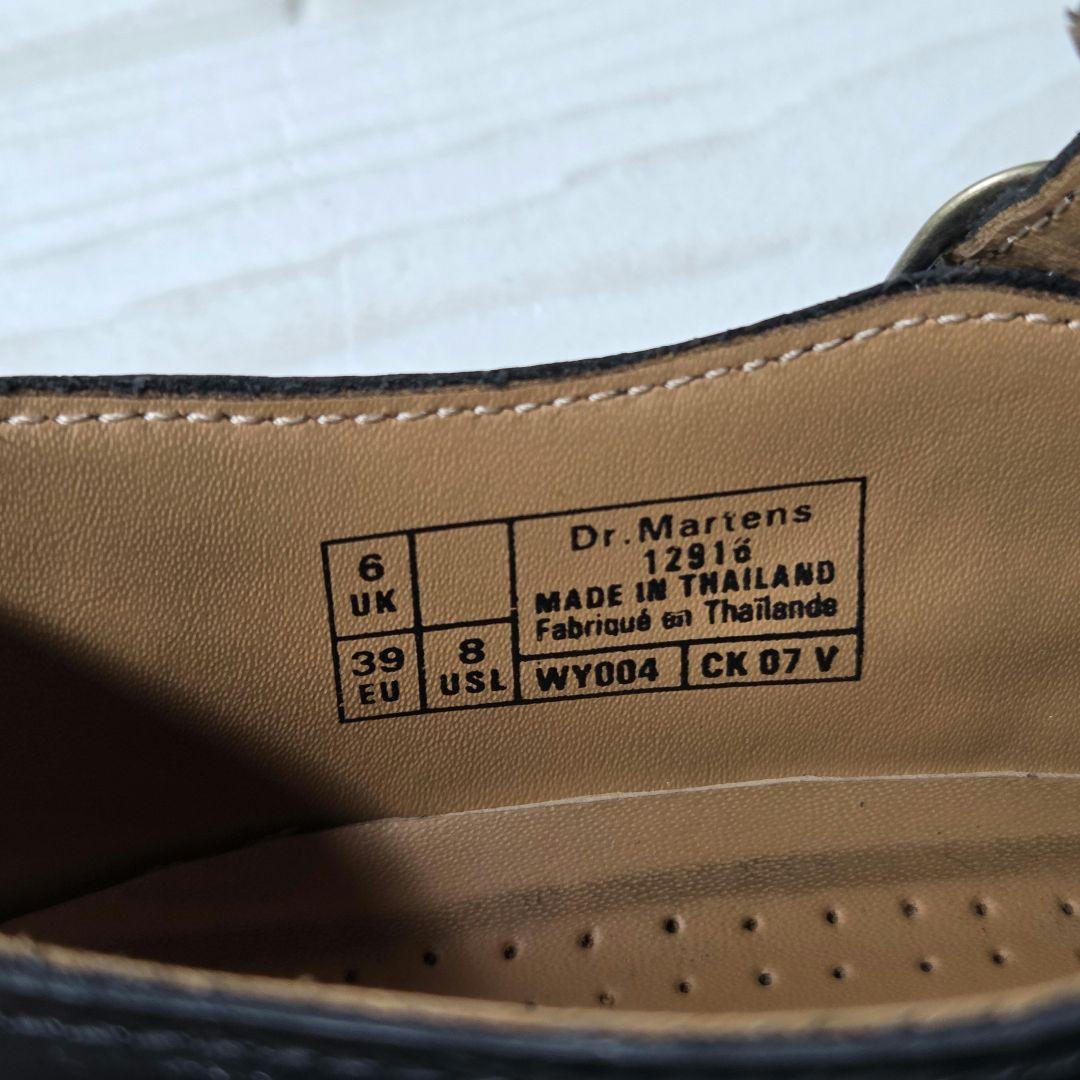 【ヨウコ】Dr.Martens メリージェーン UK6(25cm)