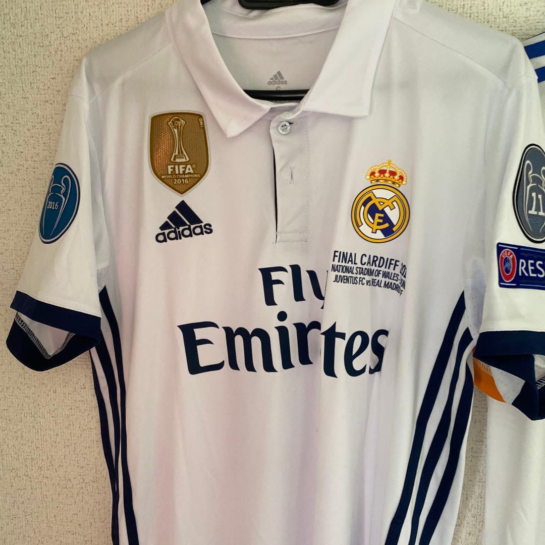 レアルマドリード16／17シーズン　セルヒオ・ラモスオーセンティックユニフォーム