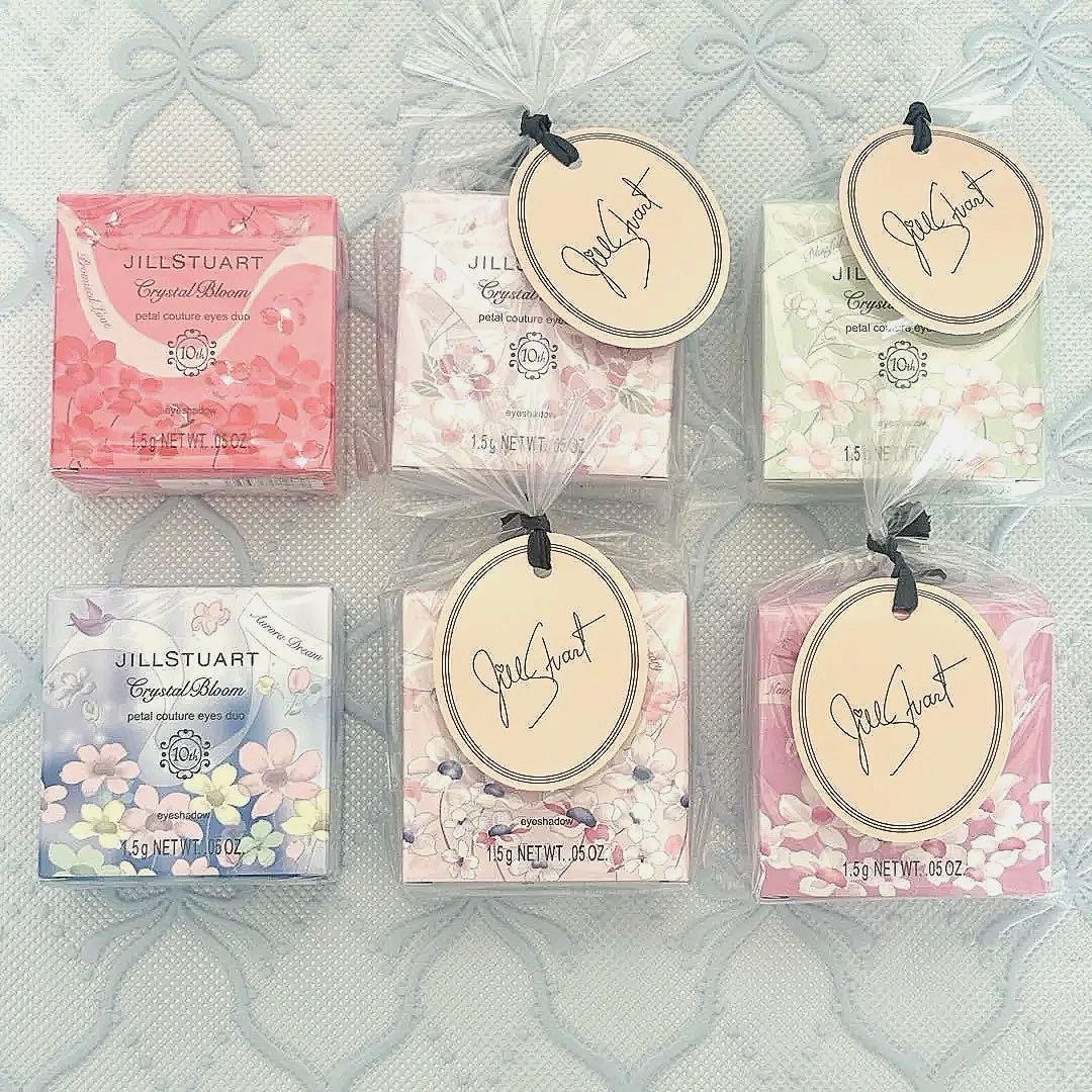 JILLSTUART クリスタルブルーム ペタルクチュールアイズ デュオ セット