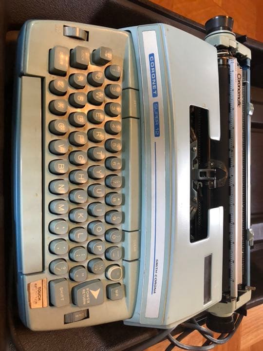 エレクトリックタイプライター