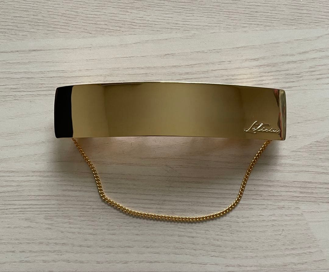 レチシア　Leticia Valletta 03 バレッタ　ゴールド