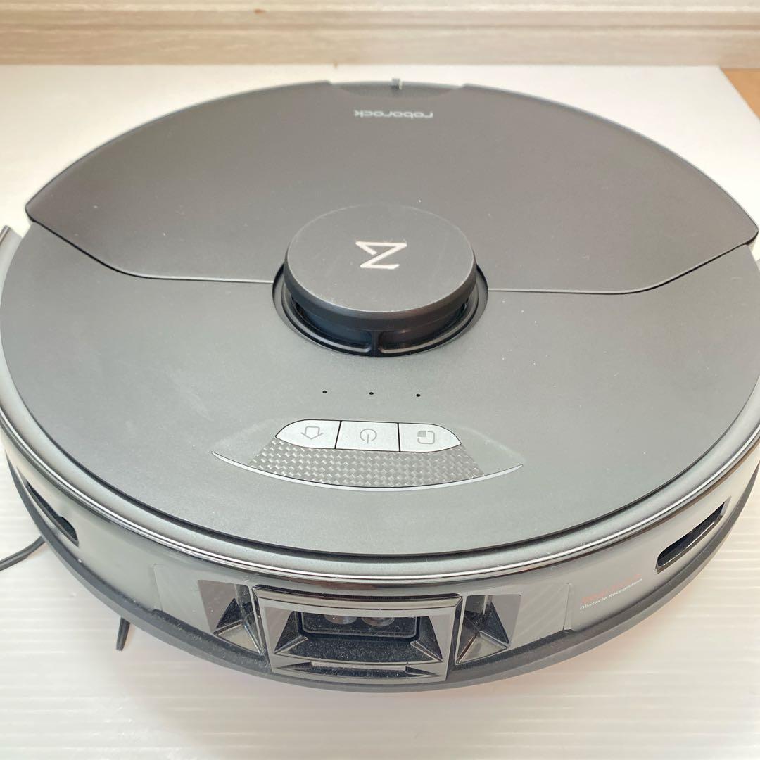 ROBOROCK S7 MaxV ブラック　ロボット掃除機　S7M52-04