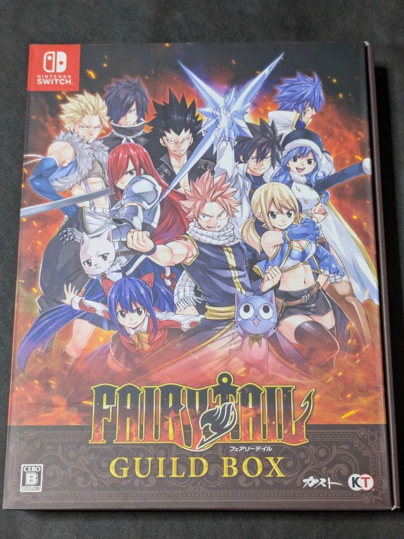 Switch FAIRY TAIL フェアリーテイル GUILD BOX